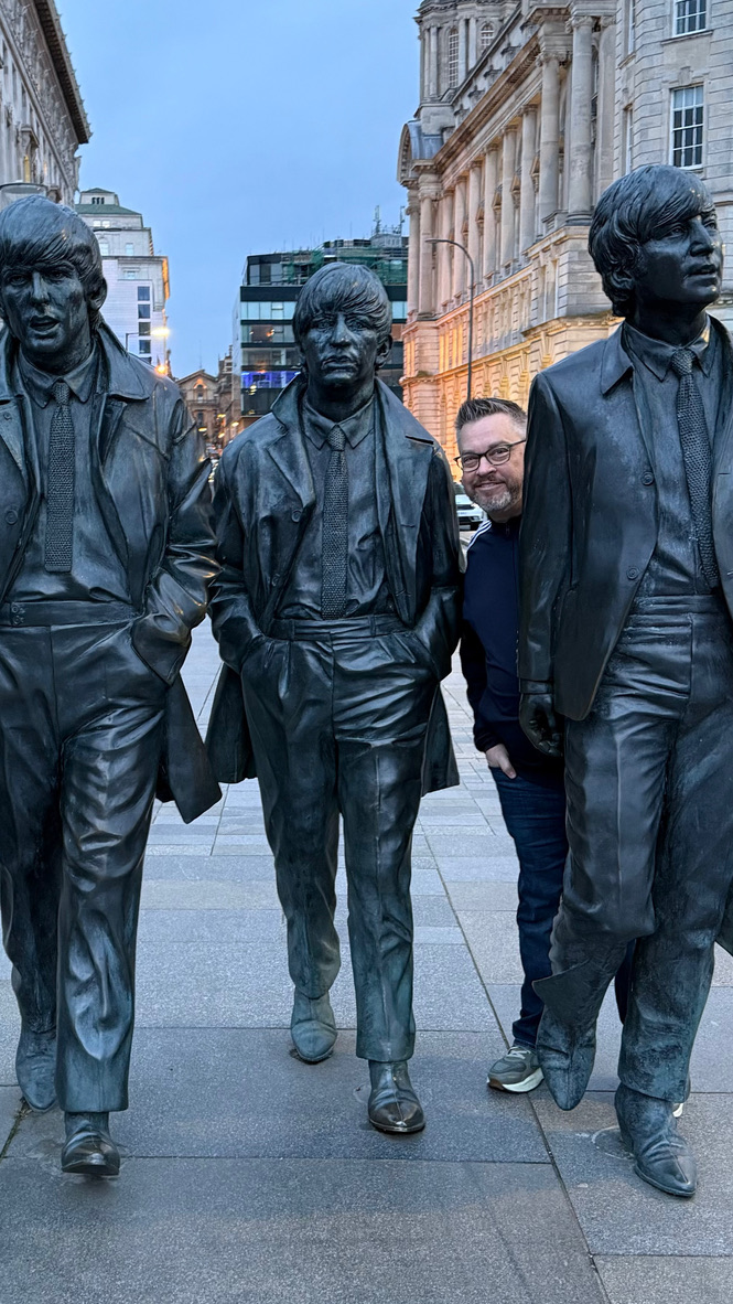 Beatles in Liverpool