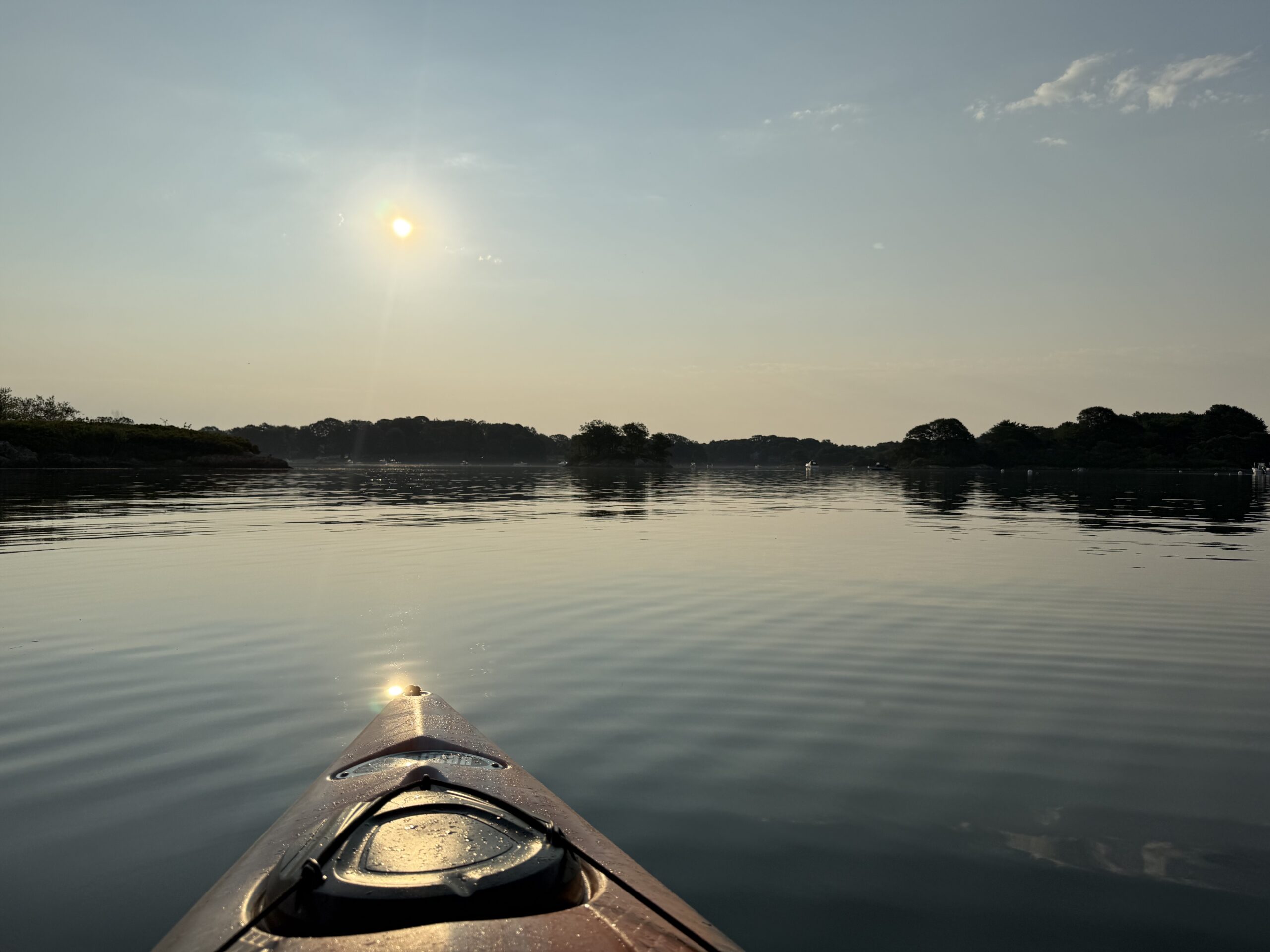 Kayaking