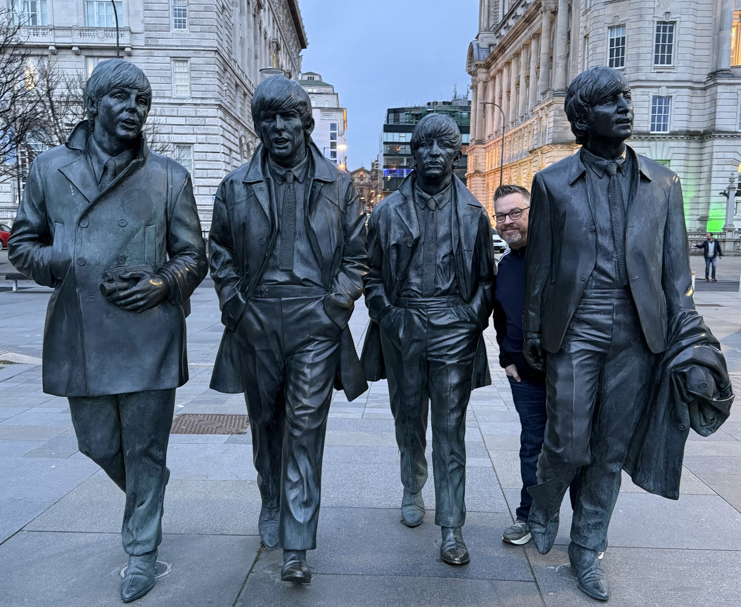 The Beatles - Liverpool UK