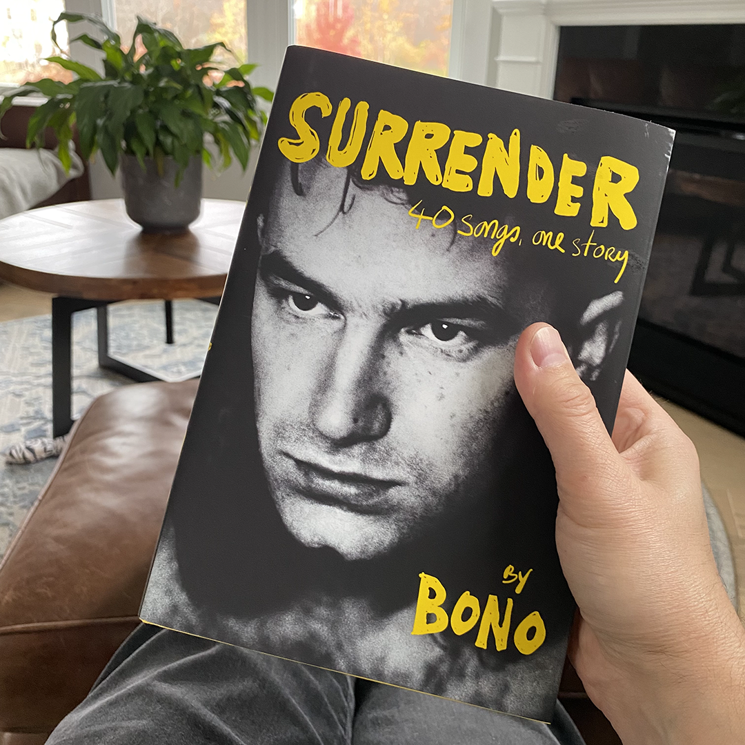 Bono Surrender book