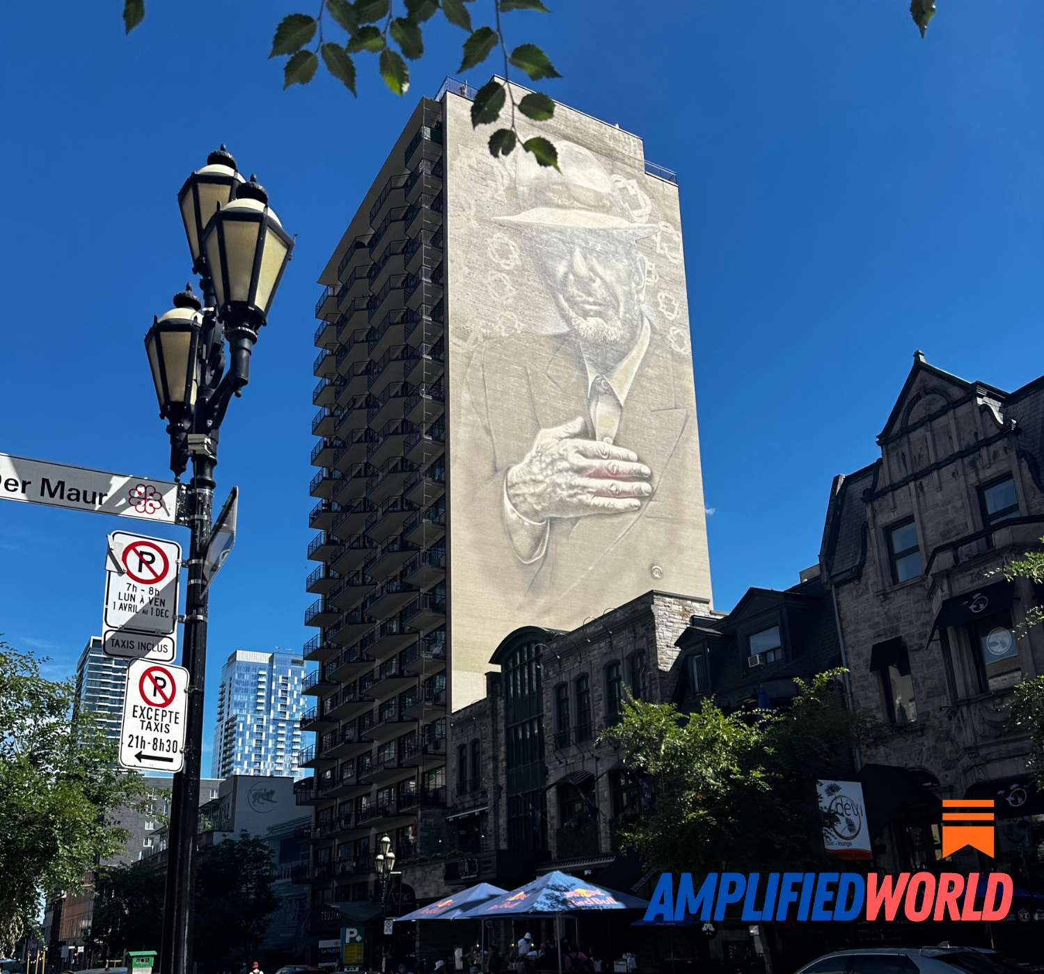 amplified world