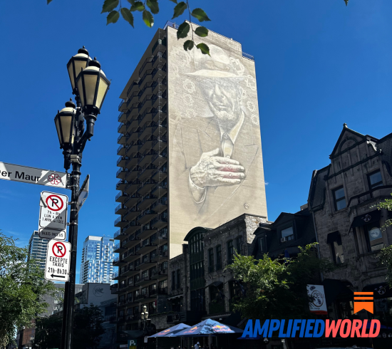 amplified world