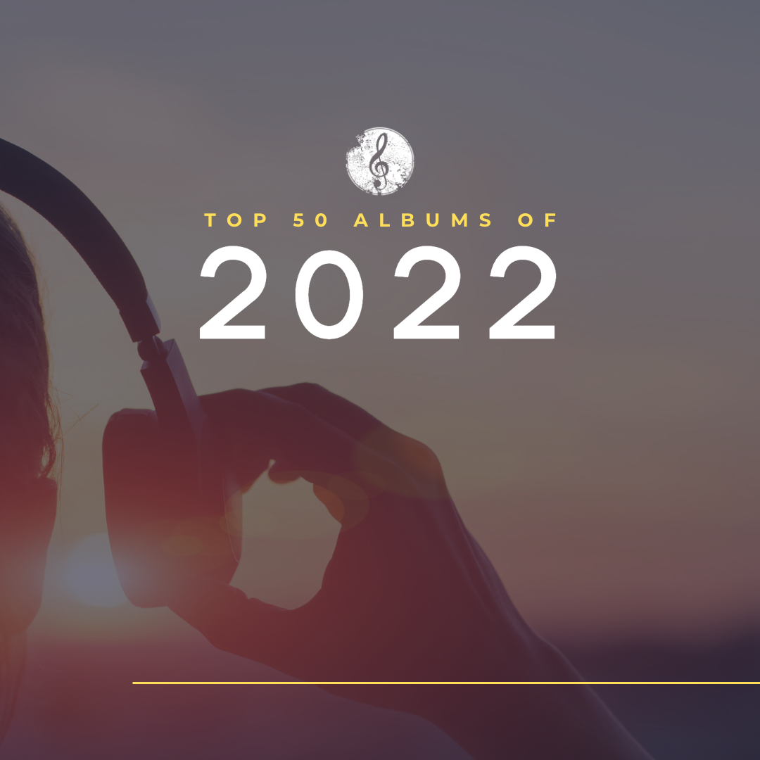 top 50 albums of 2022